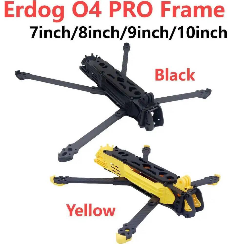 Drone Rc Quadcopter Controller - Erdog 7inch 8-9-10 inch O4 Frame