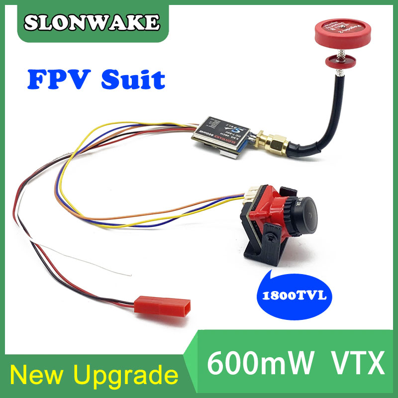 Drone Rc1 - Ready to use 5.8G 48CH 600mW