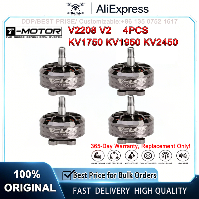 Drone Rc Y Series - T-motor VELOX SERIES V2208 V2 KV1750