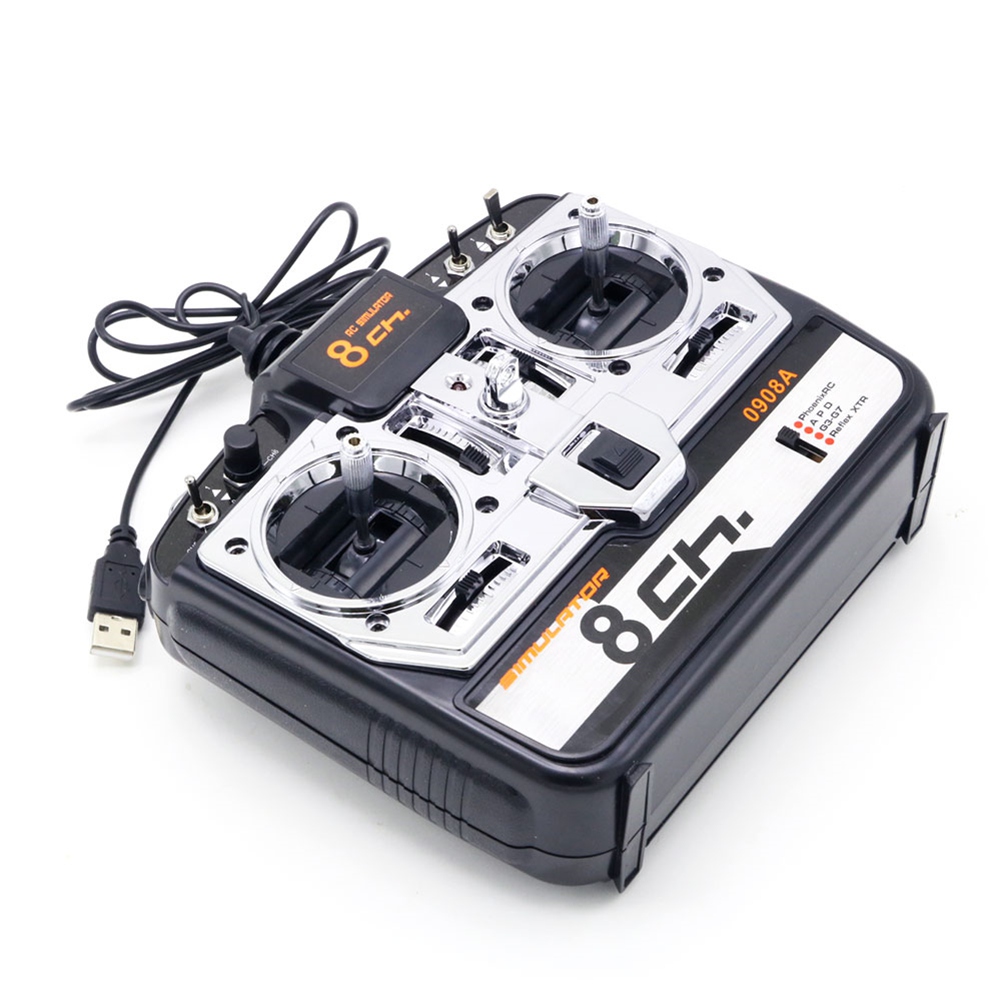Drone Rc Game - 8CH RC Simulator 3D Airplane Multicopter