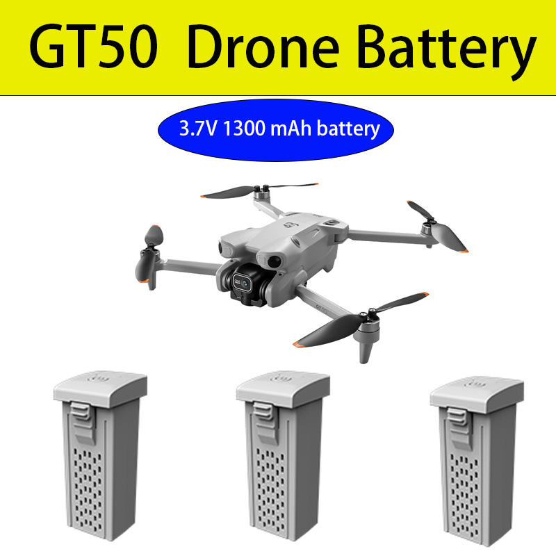Drone Rc Gt50 - Original GT50 PRO Drone Battery 3.7V