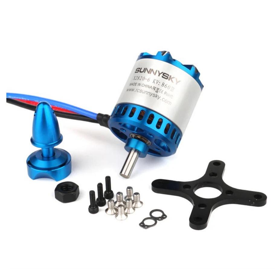 X2820 V3 Brushless Motor 860KV - Drone Rc Y Series review and price