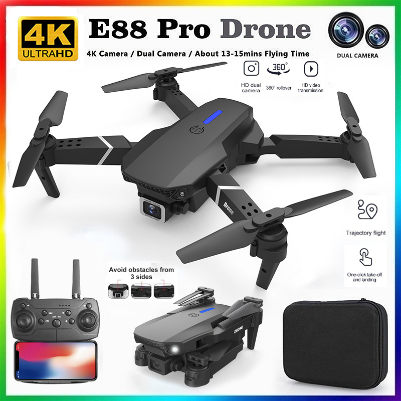 2026 NEW E88 Professional HD 4 - Drone Rc Foldable review and price