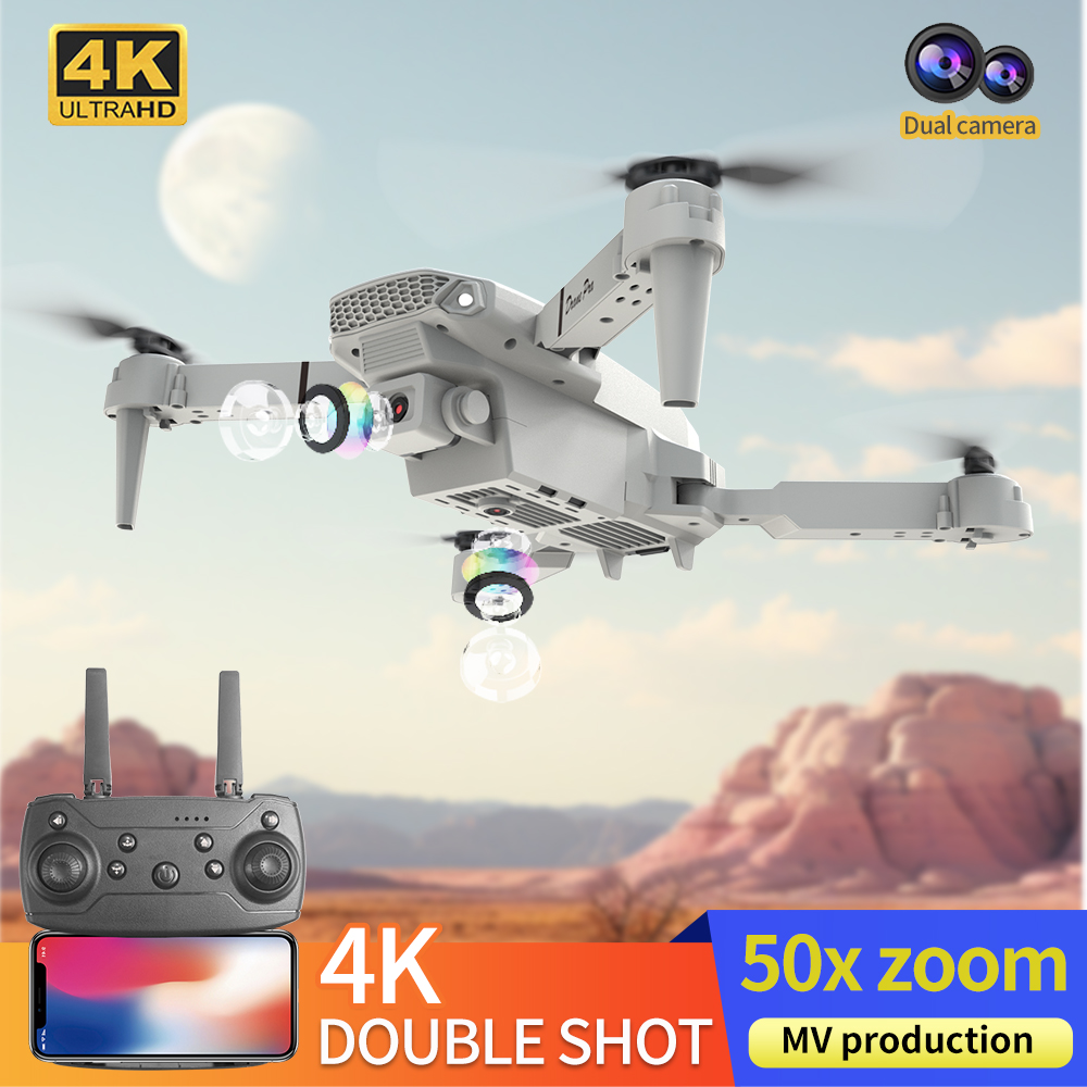 2026 NEW E88 Professional HD 4 - Drone Rc Foldable review and price