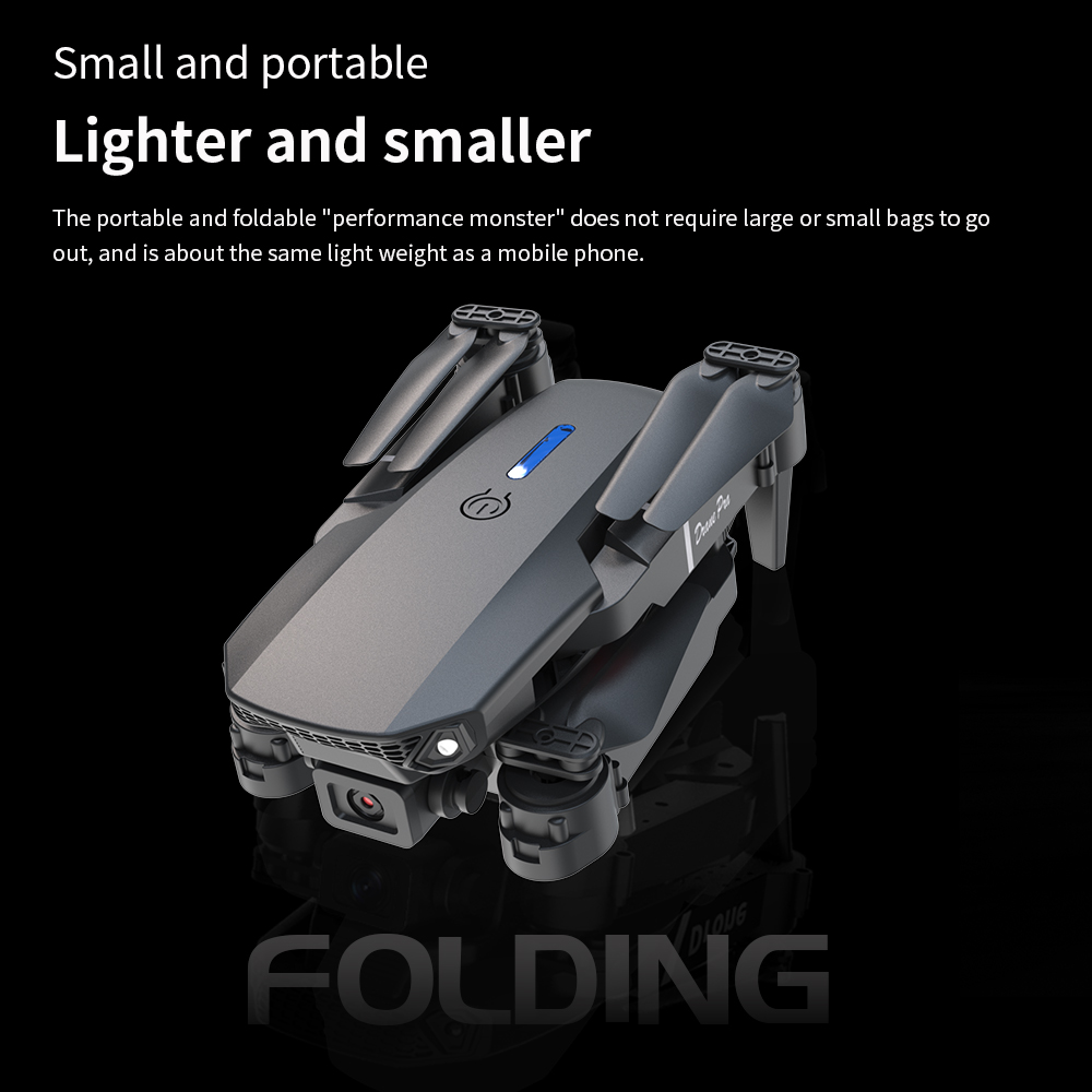 2026 NEW E88 Professional HD 4 - Drone Rc Foldable review and price