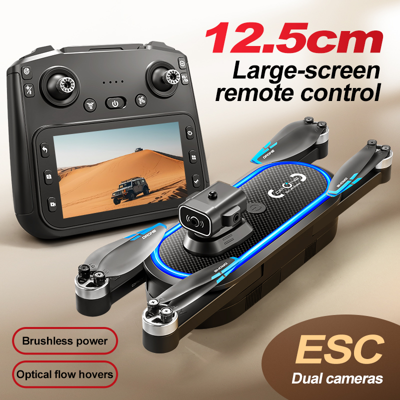 2025 S186 Drone Professional 4 - Drone Rc Foldable review and price