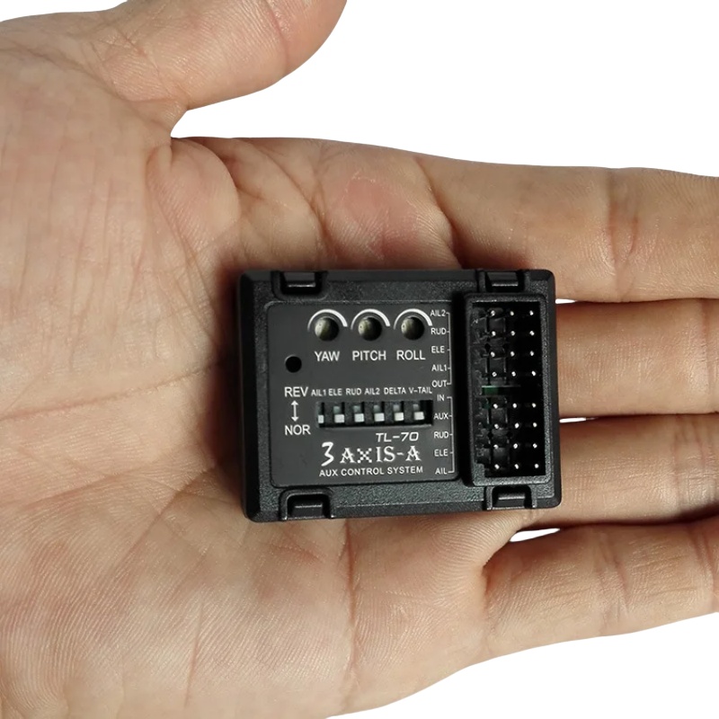 3 Axis Gyro Flight Controller  - Drone Rc Toy review and price