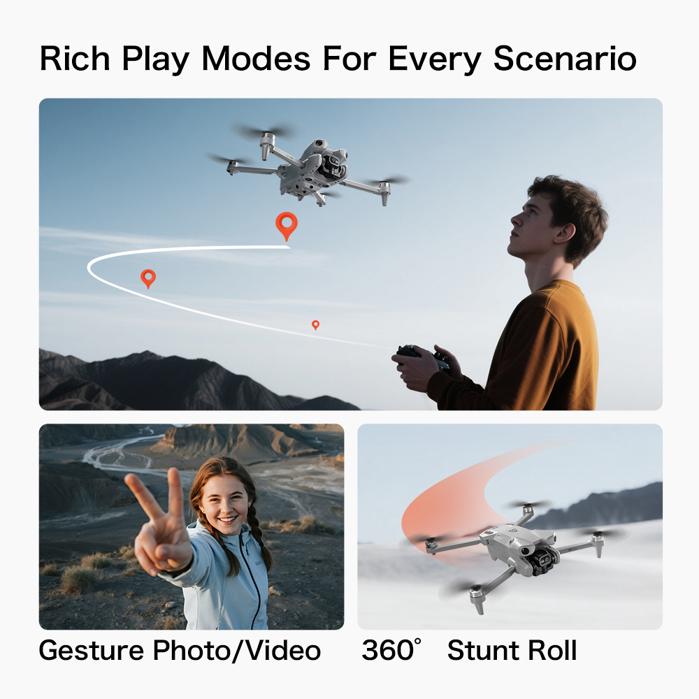 2026 GT50 Original Drone 8K HD - Drone Rc Gt50 review and price