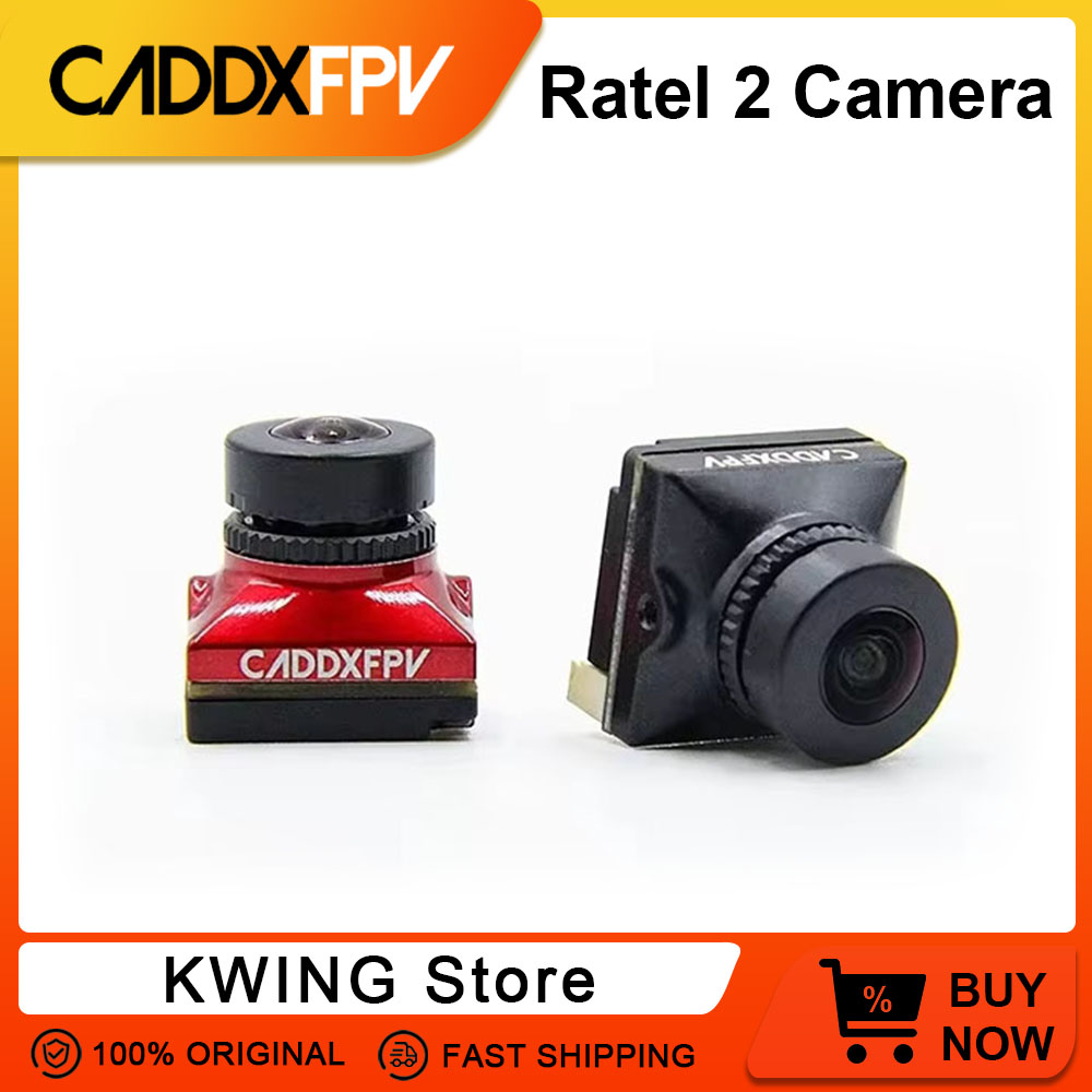 Caddx Ratel 2 V2 FPV Camera Ra - Drone Z review and price