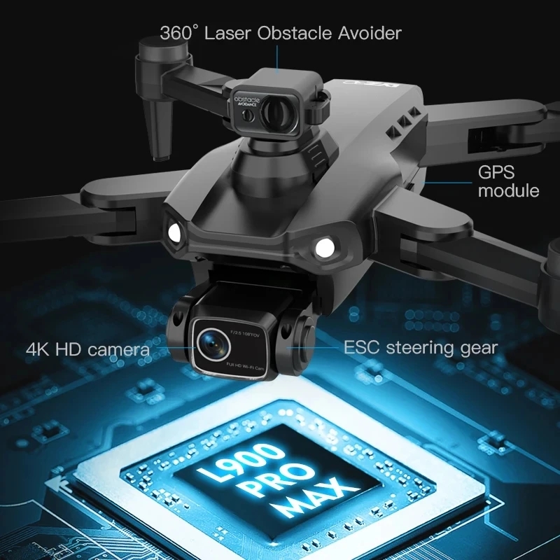 L900 Pro MAX GPS Drone 4K Prof - Drone Rc Foldable review and price