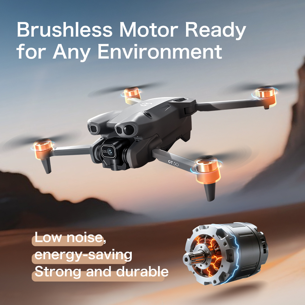 Brand+ GT50 4K FPV Drone 8K HD - Drone Rc Gt50 review and price