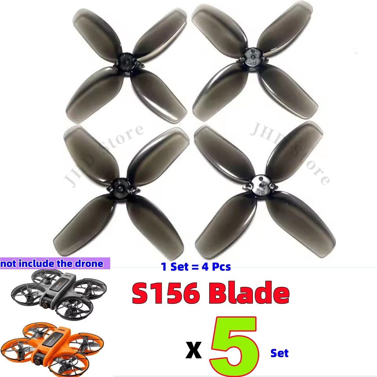 JHD For S156 RC Drone Parts Pr - Drone Rc S156 review and price