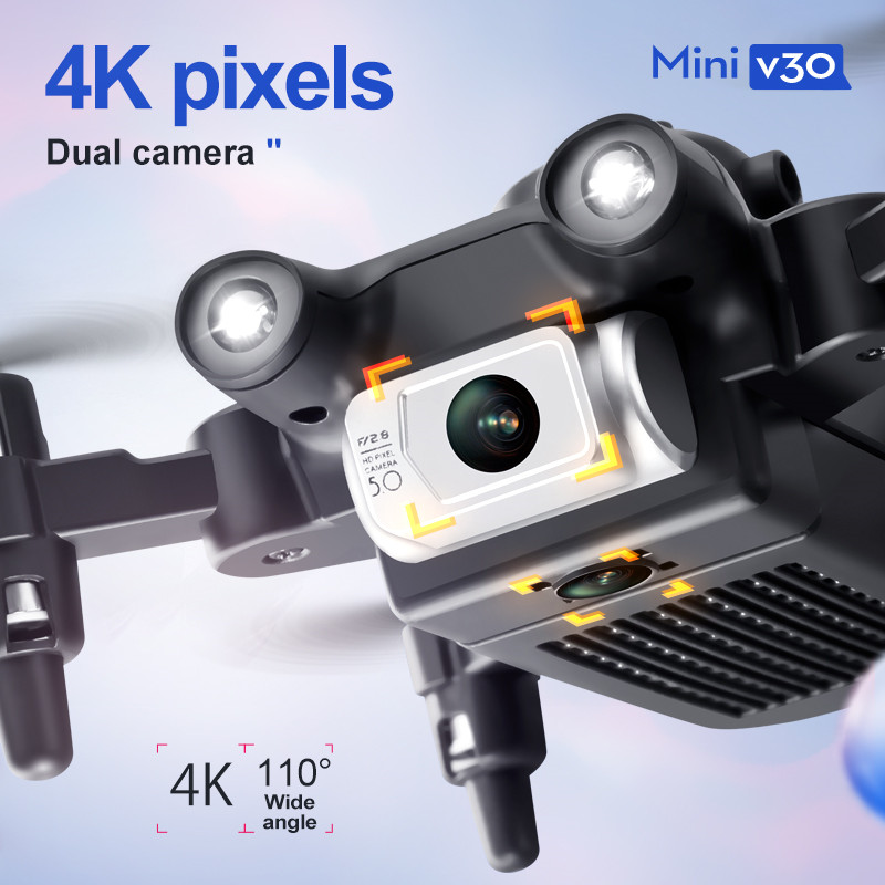 Mini V30 WiFi FPV Drone With 4 - Drone Z review and price