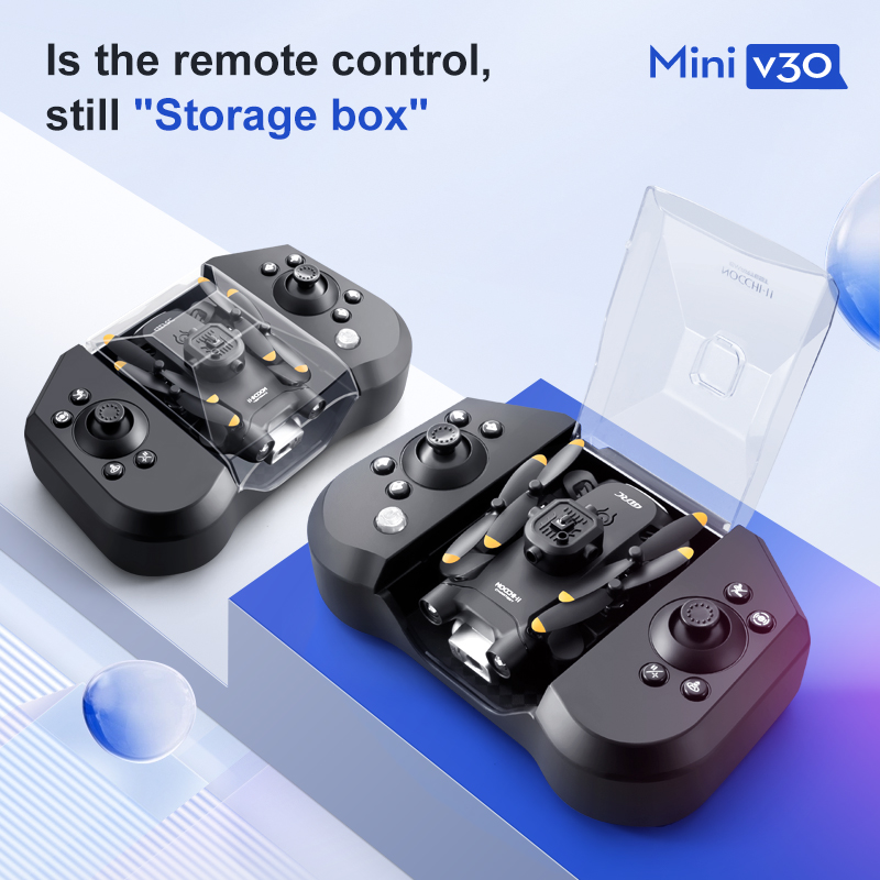 Mini V30 WiFi FPV Drone With 4 - Drone Z review and price
