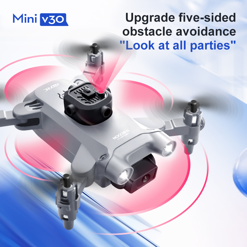 Mini V30 WiFi FPV Drone With 4 - Drone Z review and price