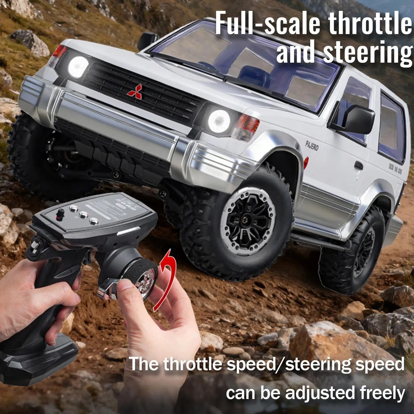 LDRC 1/14 Scale RC Crawler LD1 - Drone Kf Rc review and price