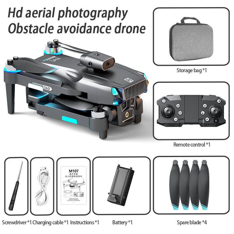 M107 Foldable RC Drone - Dual  - Drone Rc Foldable review and price