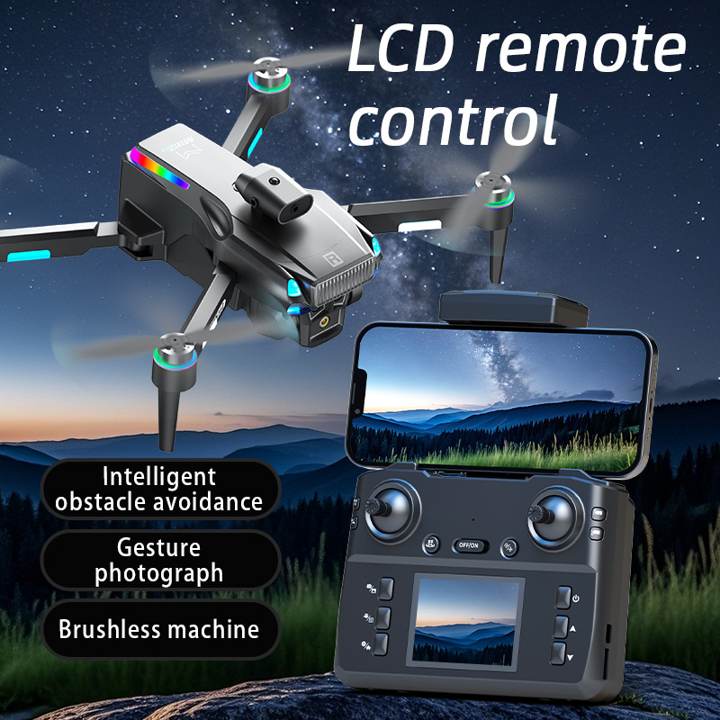 M107 Foldable RC Drone - Dual  - Drone Rc Foldable review and price