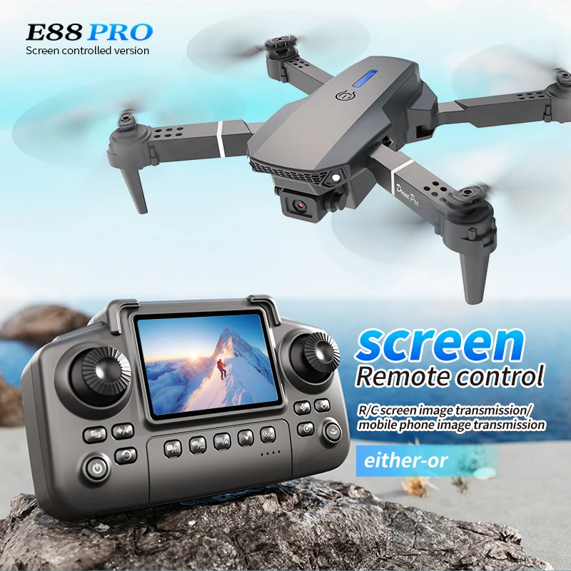 Professional E88 PRO Drone wit - Drone Z review and price