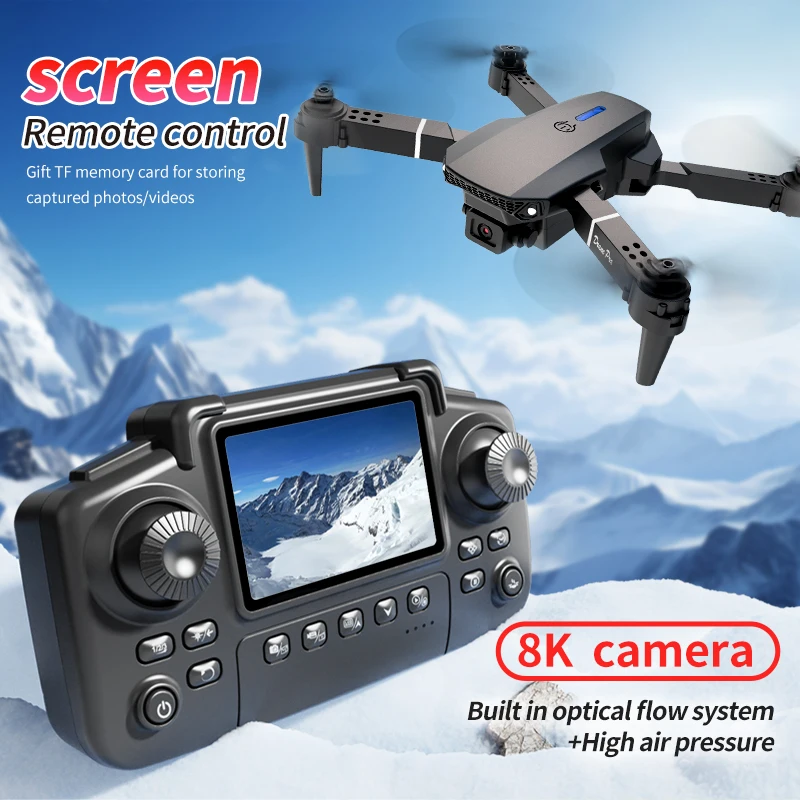 Professional E88 PRO Drone wit - Drone Z review and price