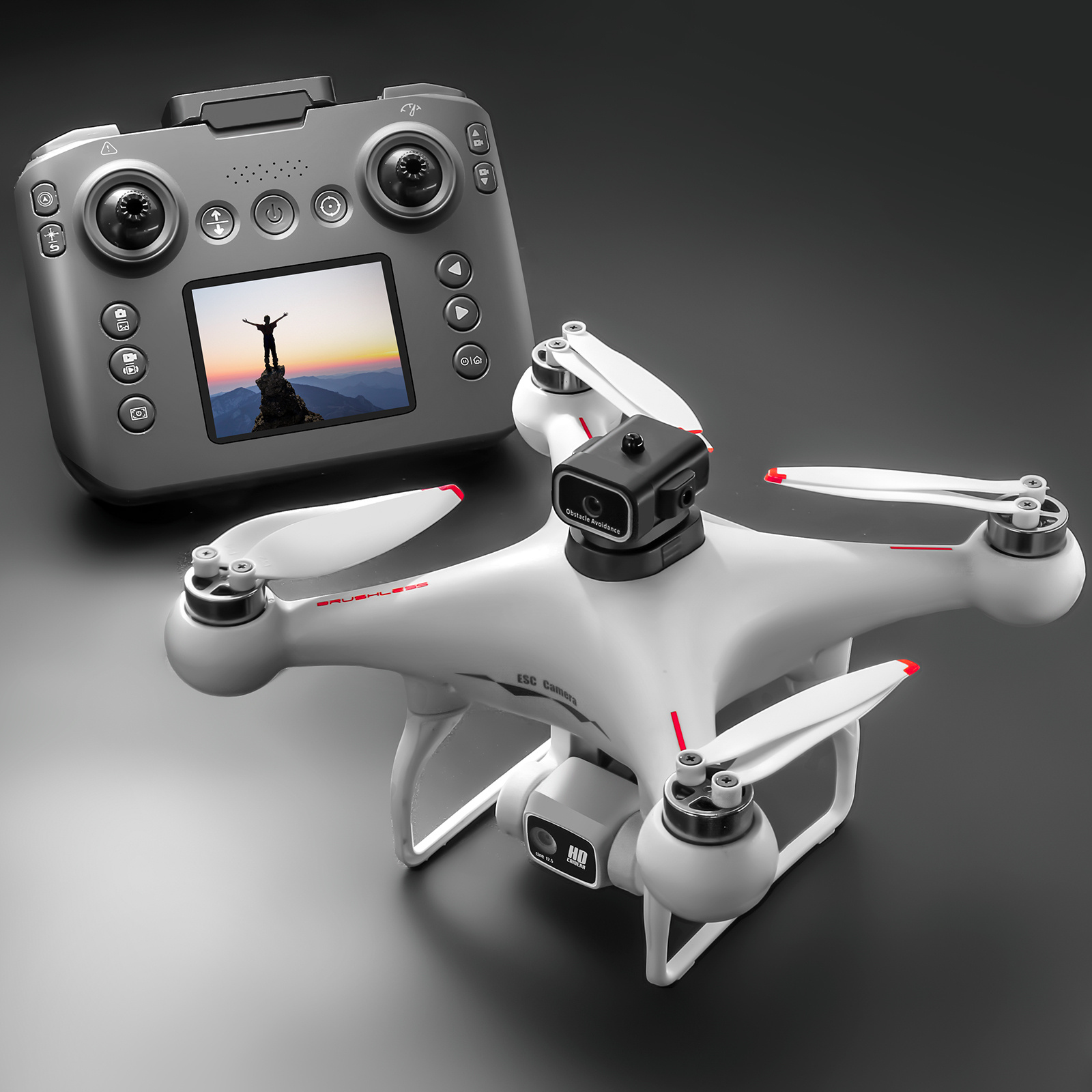 ZNLYRION S116 RC Drone Brushle - Drone Z review and price
