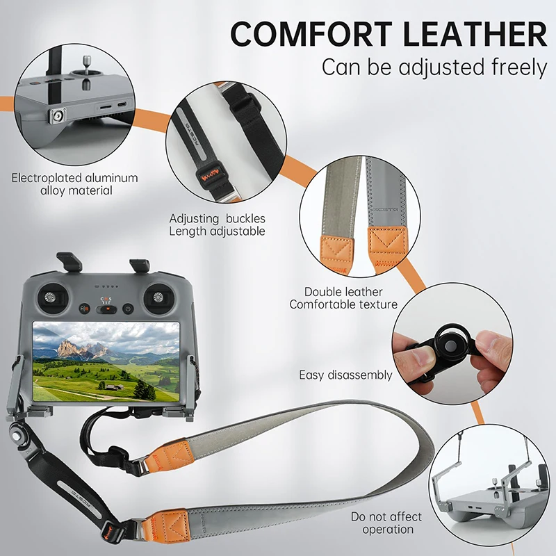 RCSTQ For DJI RC/ RC 2 Drone R - Drone Rc Lanyard review and price