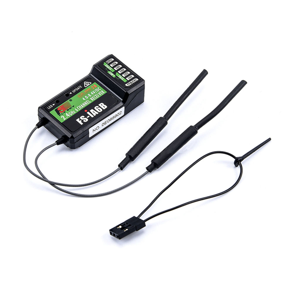 Flysky RC Receiver FS-IA6 IA6B - Drone Rc Toy review and price