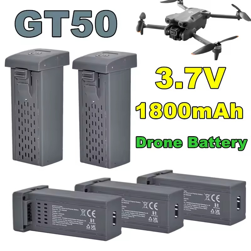 New 1-5Pcs 3.7V 1300mAh  Drone - Drone Rc Gt50 review and price