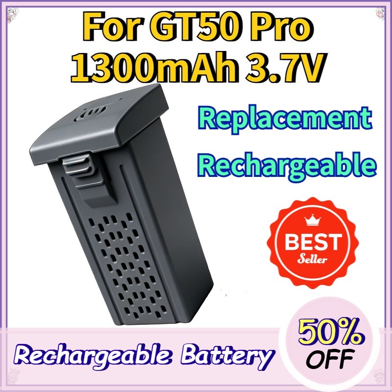 1300mAh 3.7V Lipo Battery Repl - Drone Rc Gt50 review and price