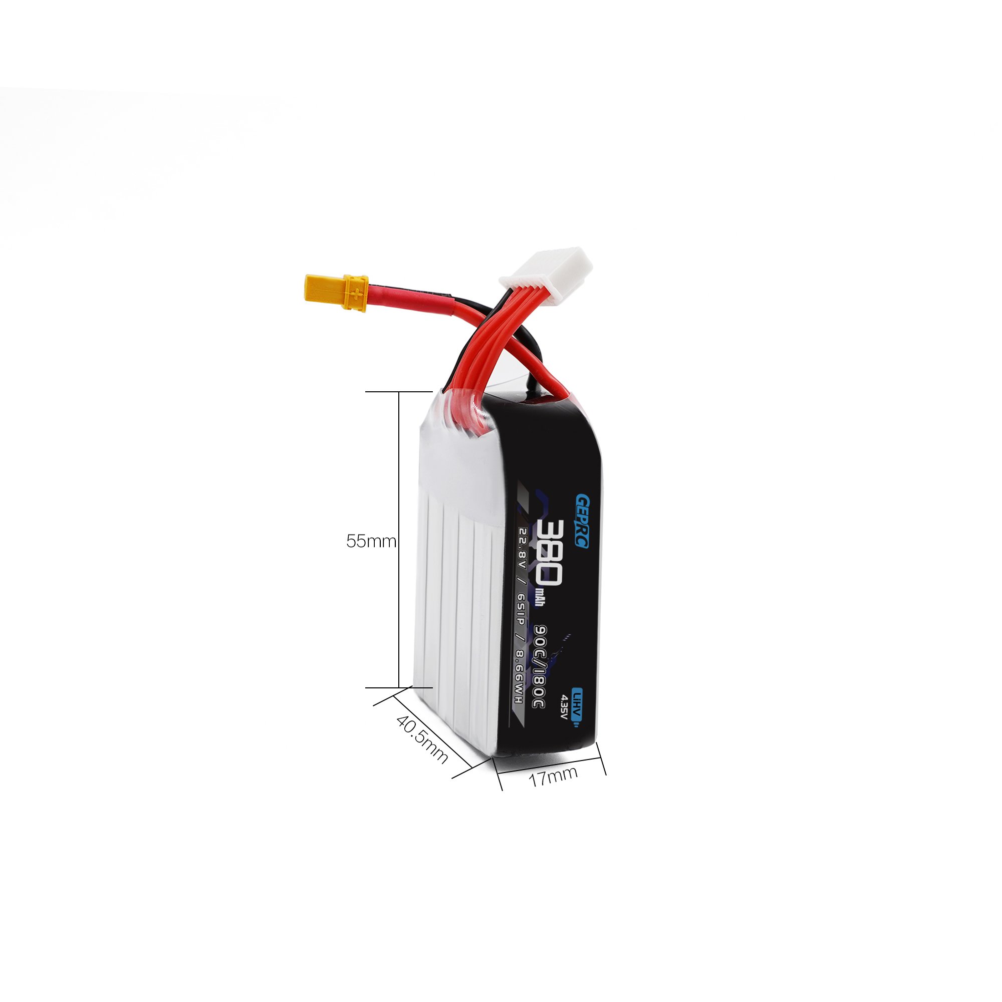 GEPRC 6S 380mAh 90/180C HV 3.8 - Drone Rc Y Series review and price