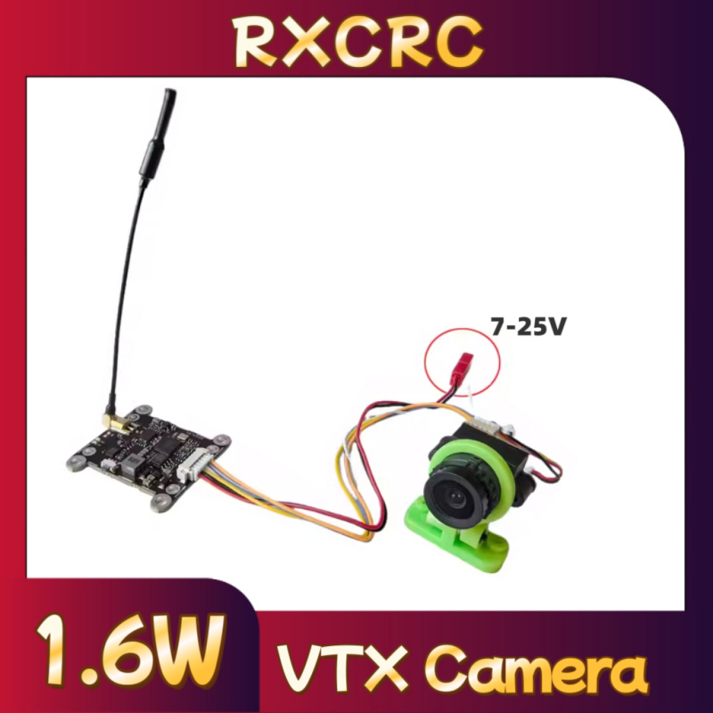 RXCRC 5.8G Module 48CH 1.6W VT - Drone Rc Toy review and price