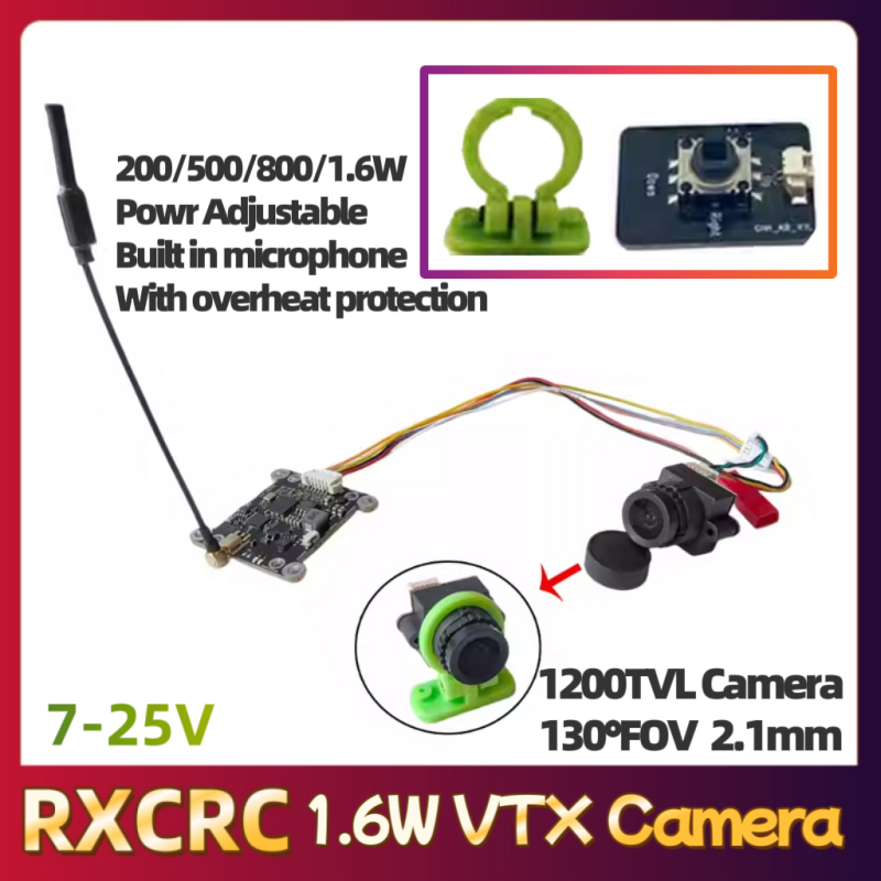 RXCRC 5.8G Module 48CH 1.6W VT - Drone Rc Toy review and price