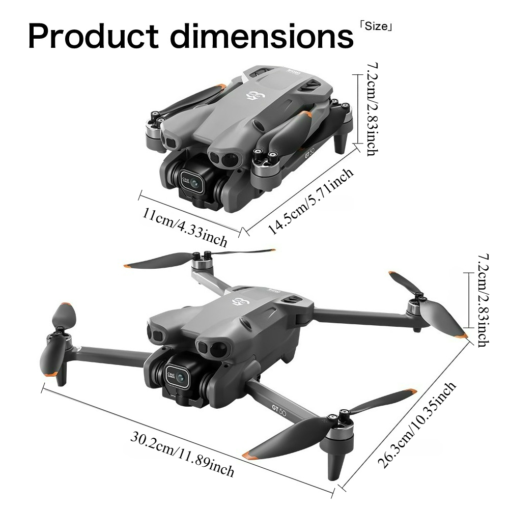 GT50 RC Drone | 4.3Inch Large  - Drone Rc Gt50 review and price