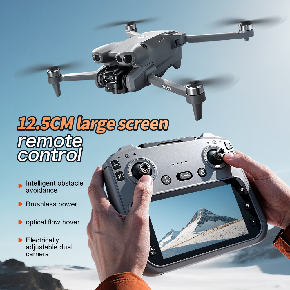 GT50 RC Drone | 4.3Inch Large  - Drone Rc Gt50 review and price