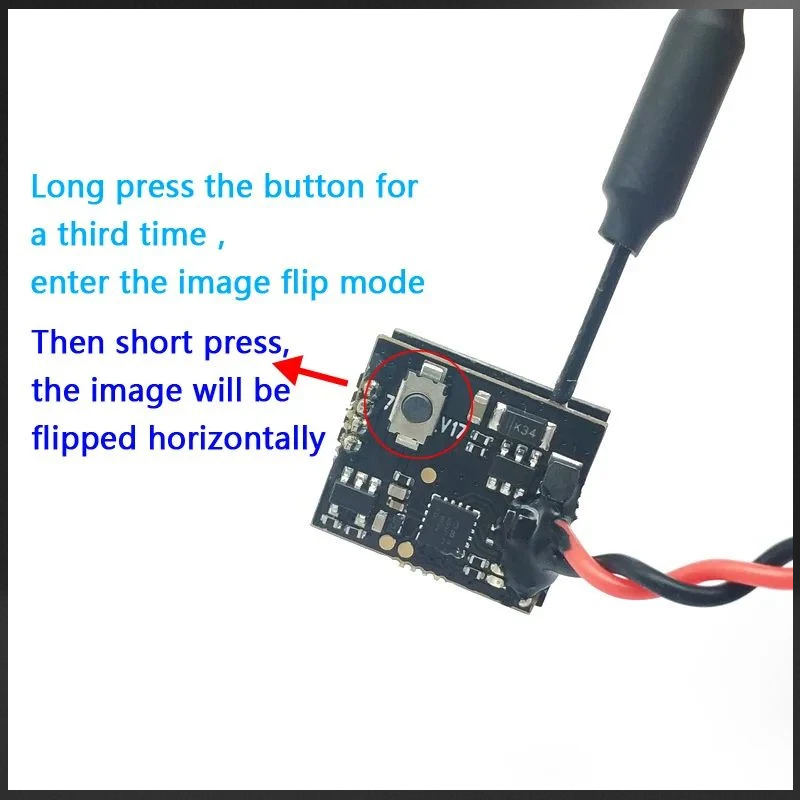 SLONWAKE FPV 25mW power simula - Drone Rc1 review and price