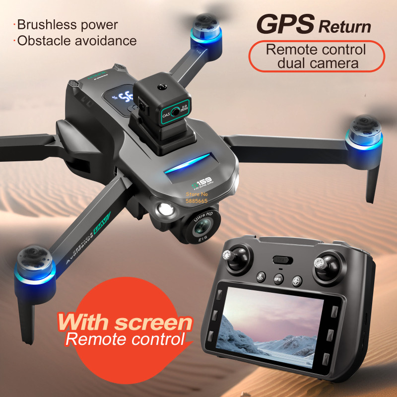8K Dual Camera 5G WIFI FPV Rem - Drone Z review and price