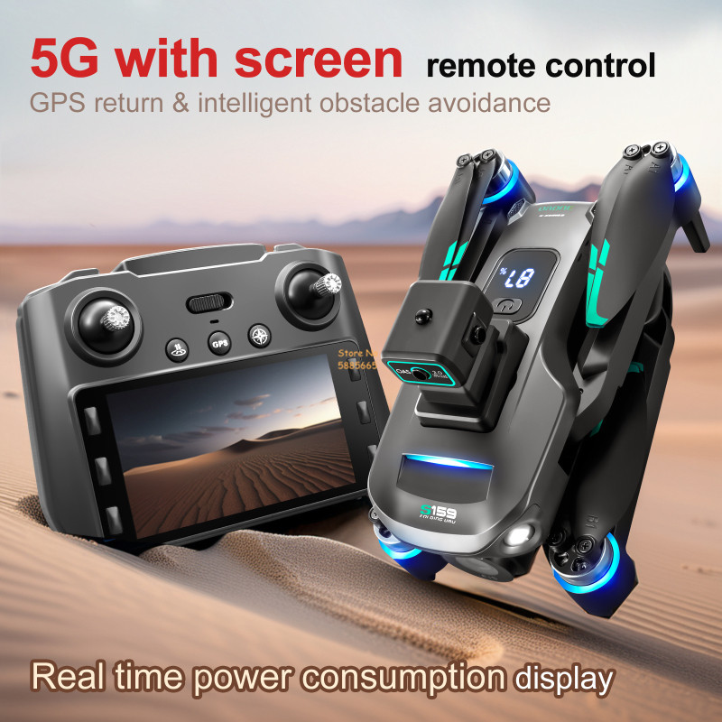 8K Dual Camera 5G WIFI FPV Rem - Drone Z review and price