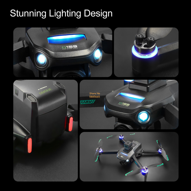 8K Dual Camera 5G WIFI FPV Rem - Drone Z review and price
