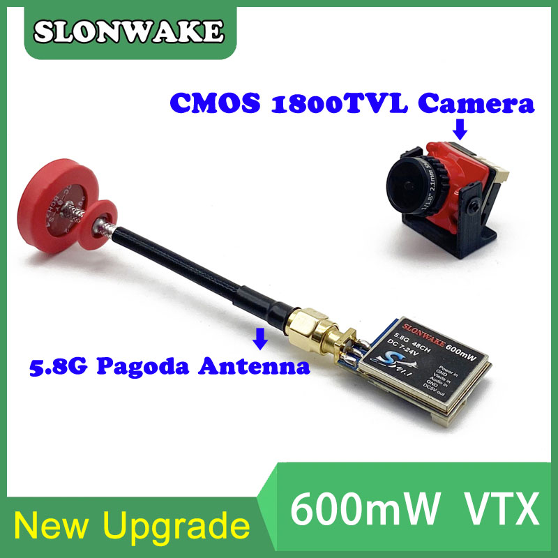 Ready to use 5.8G 48CH 600mW v - Drone Rc1 review and price