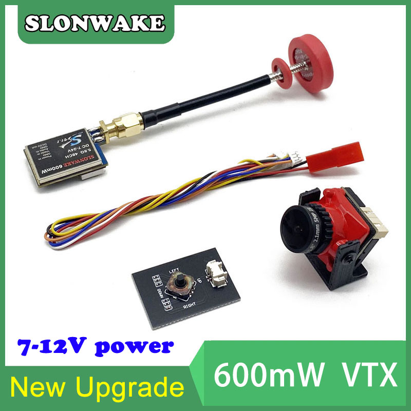 Ready to use 5.8G 48CH 600mW v - Drone Rc1 review and price