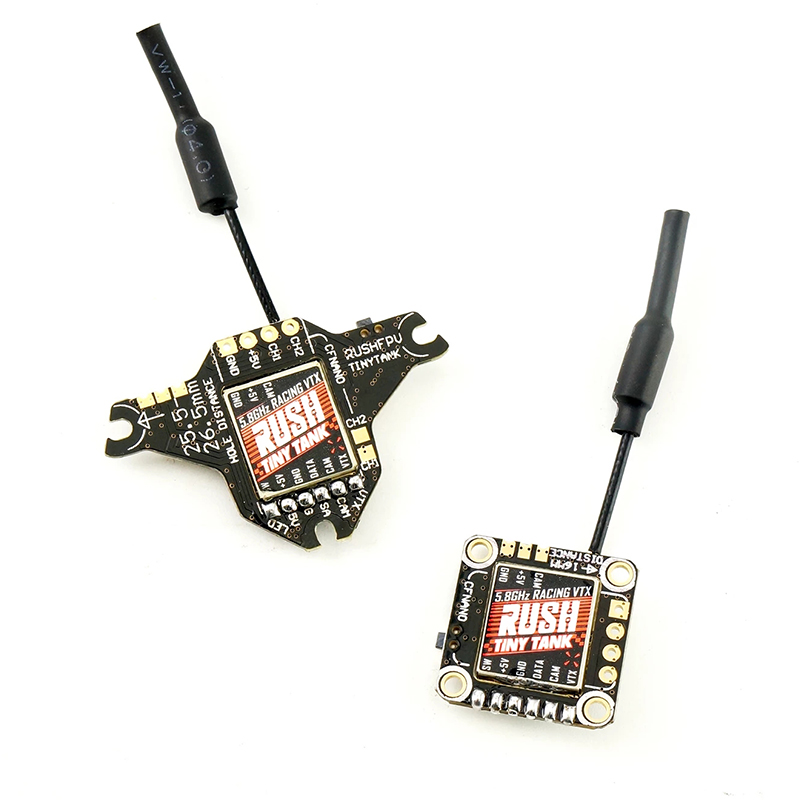 RUSH TINY TANK Nano VTX 48CH 3 - Drone Rc1 review and price
