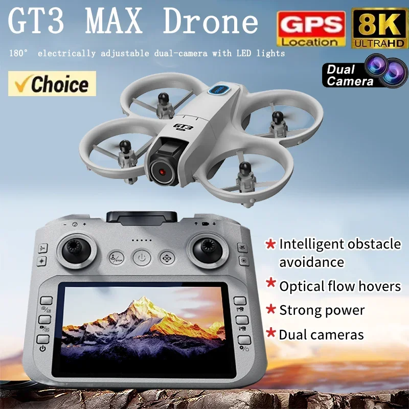 2026 NEW GT3 Mini With LED Fol - Drone Rc S156 review and price