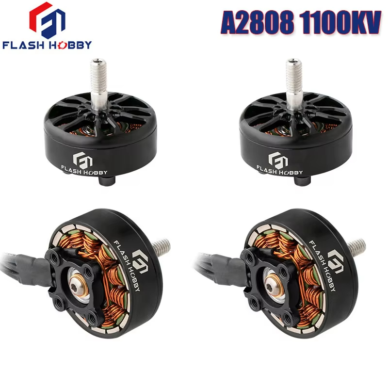 4pcs FLASHHOBBY A2808 2808 110 - Drone Rc Y Series review and price