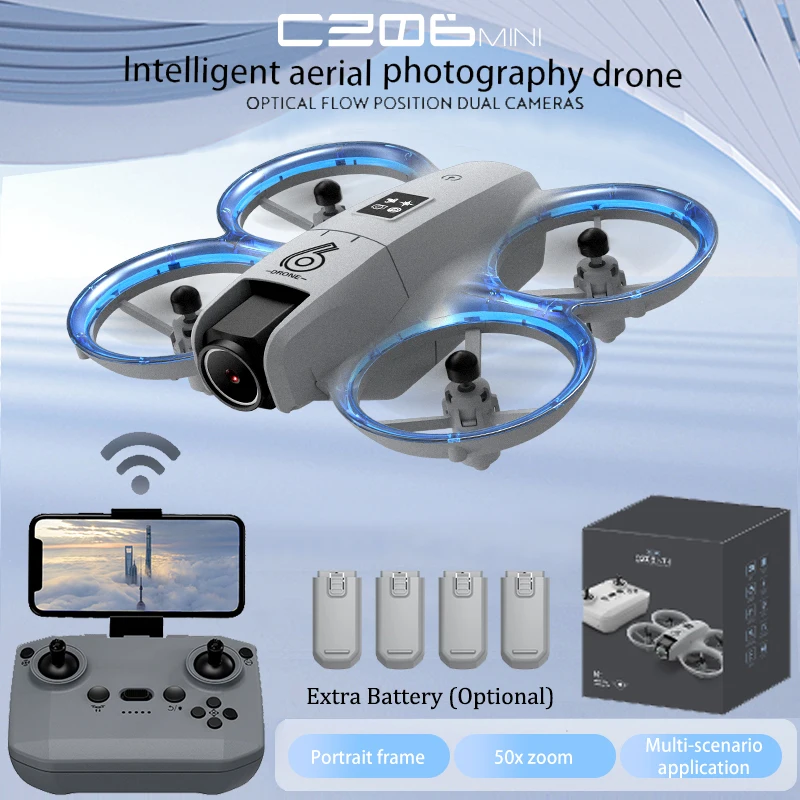 CZ06 Mini RC Quadcopter Drone  - Drone Z review and price