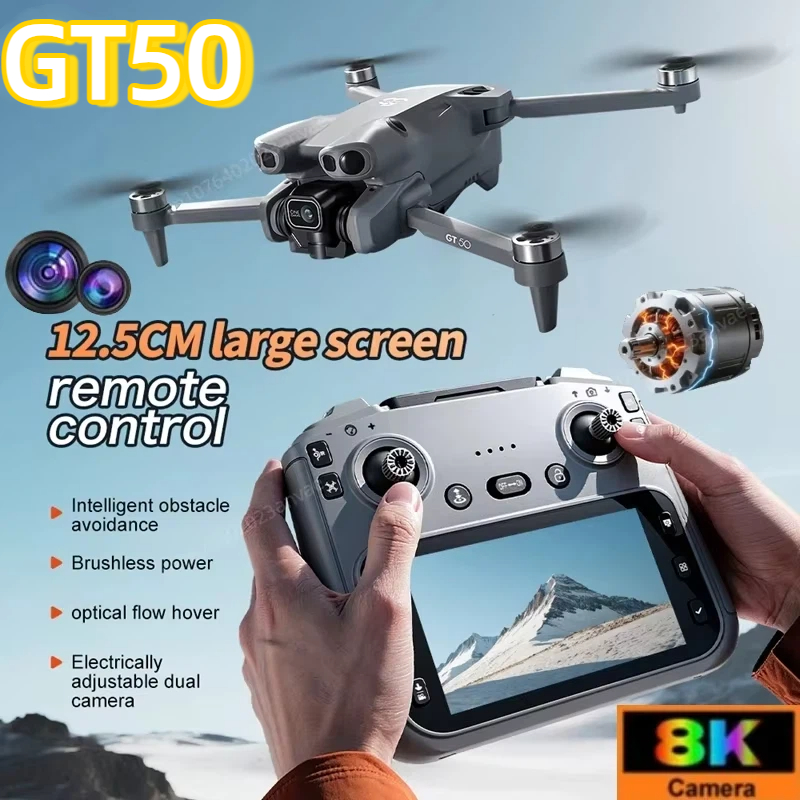 GT50 RC Drone 8K HD Aerial Pho - Drone Rc Gt50 review and price