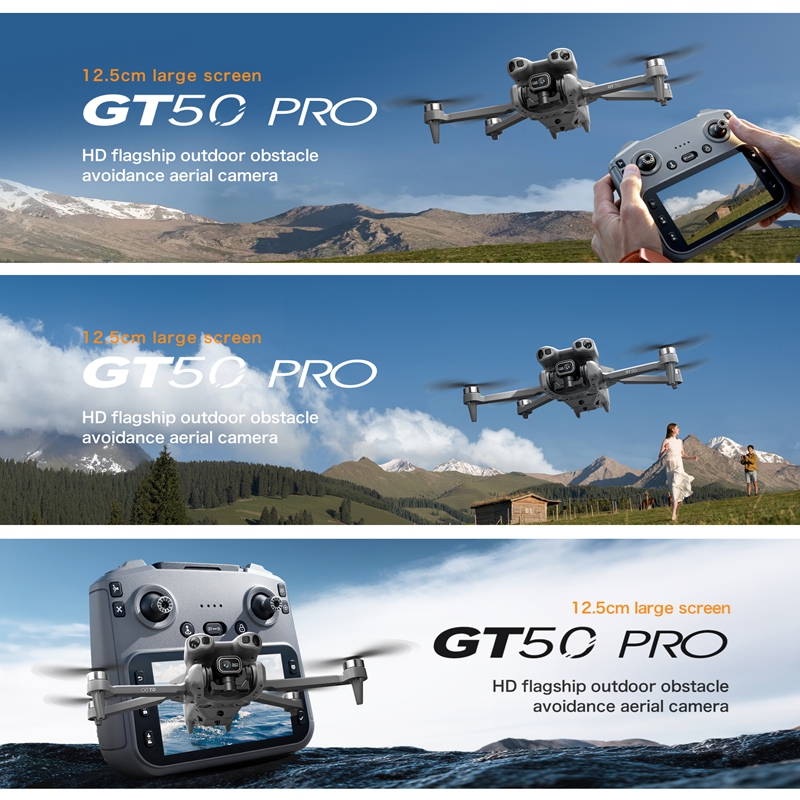 GT50 RC Drone 8K HD Aerial Pho - Drone Rc Gt50 review and price