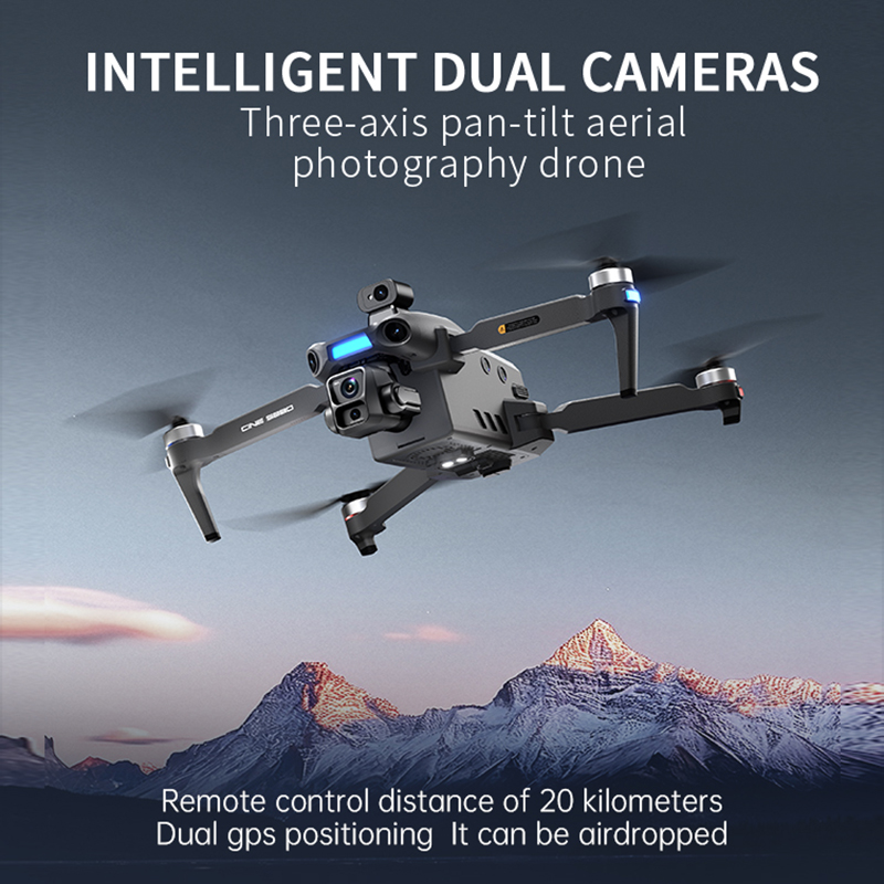 2026 New 8K Dual Camera Drone  - Drone Z review and price