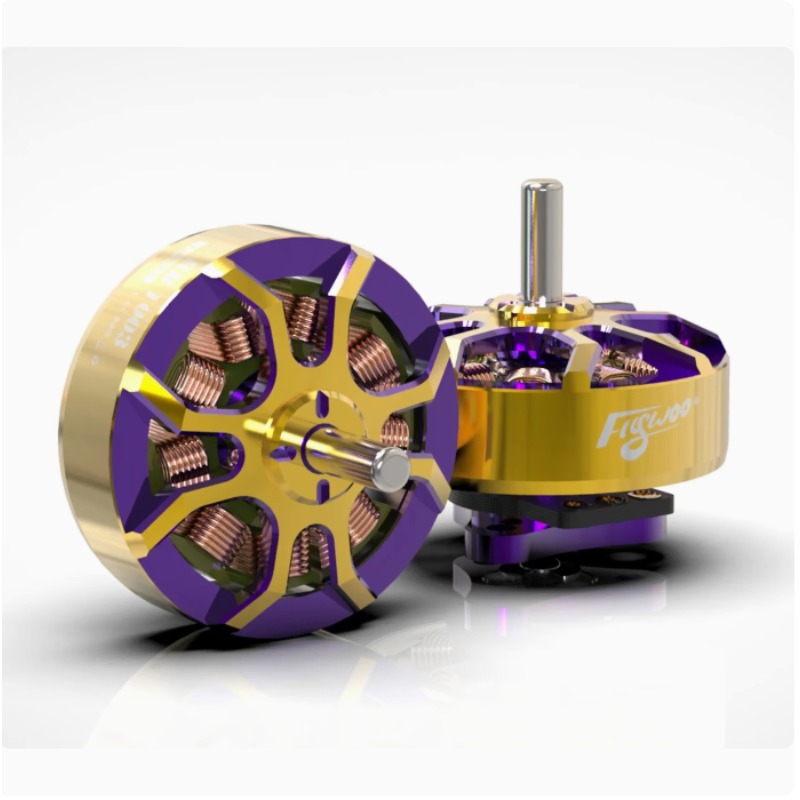FLYWOO ROBO Motor 1-2S Purple  - Drone Rc Y Series review and price