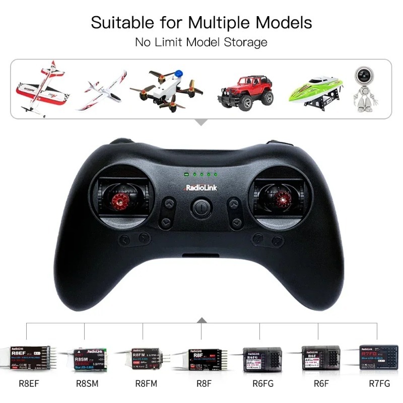 Radiolink T8S 2.4G 8 Channel R - Drone Rc Game review and price