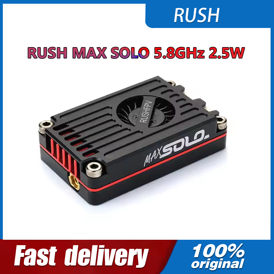 RUSH MAX SOLO 5.8GHz 2.5W VTX  - Drone Rc Toy review and price